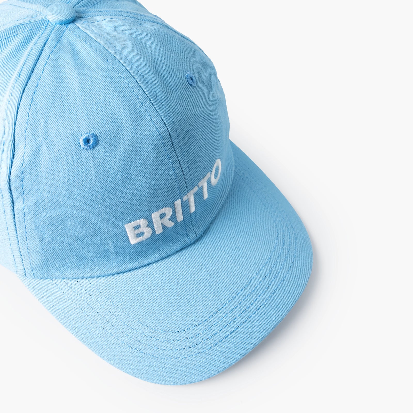 Baby Blue with Heart Britto Hat