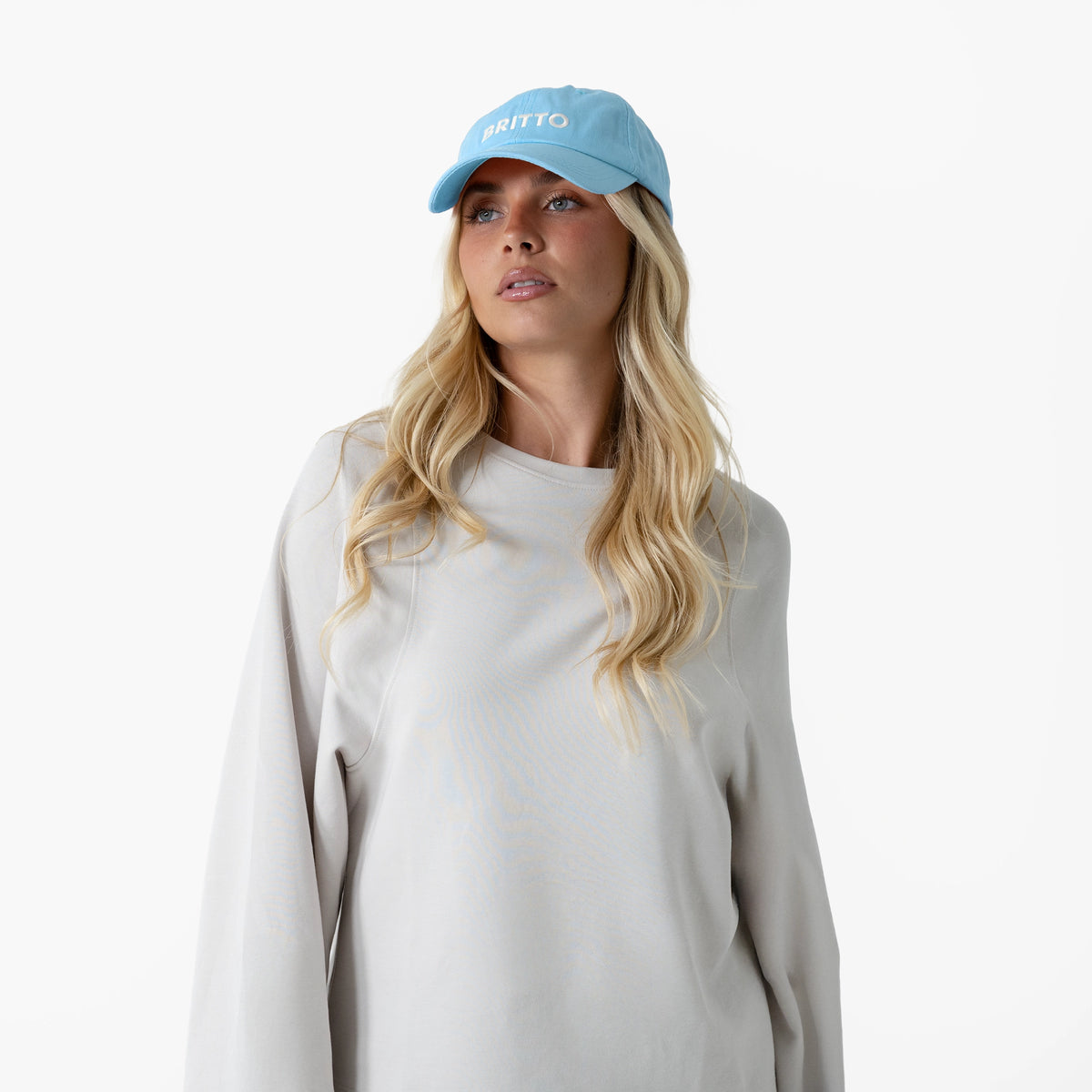 Baby Blue with Heart Britto Hat