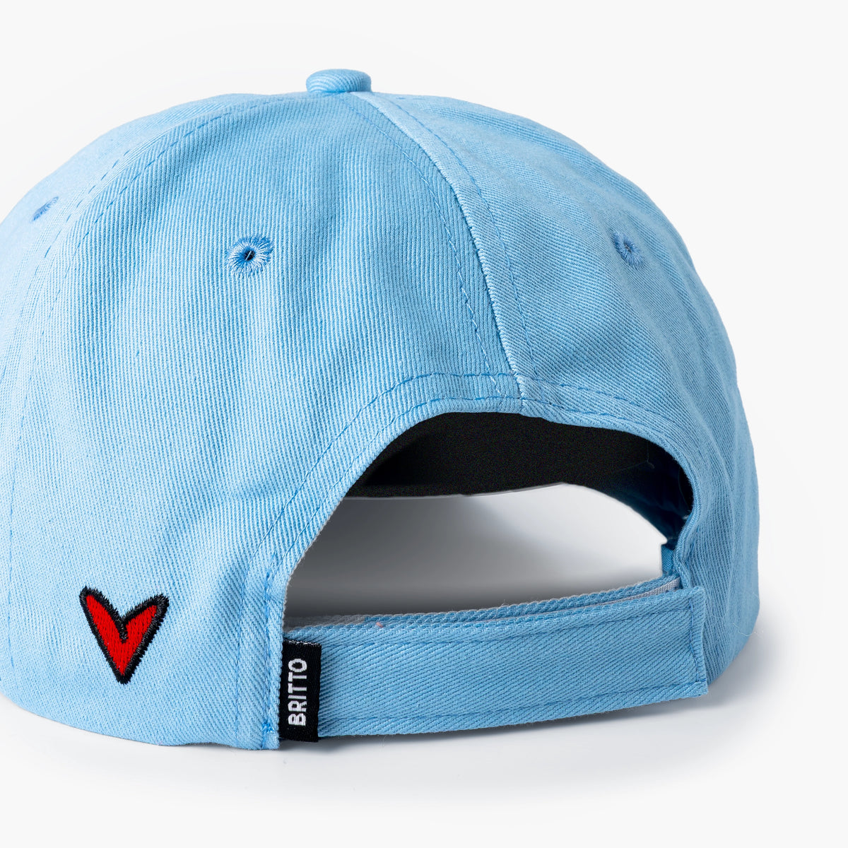 Baby Blue with Heart Britto Hat