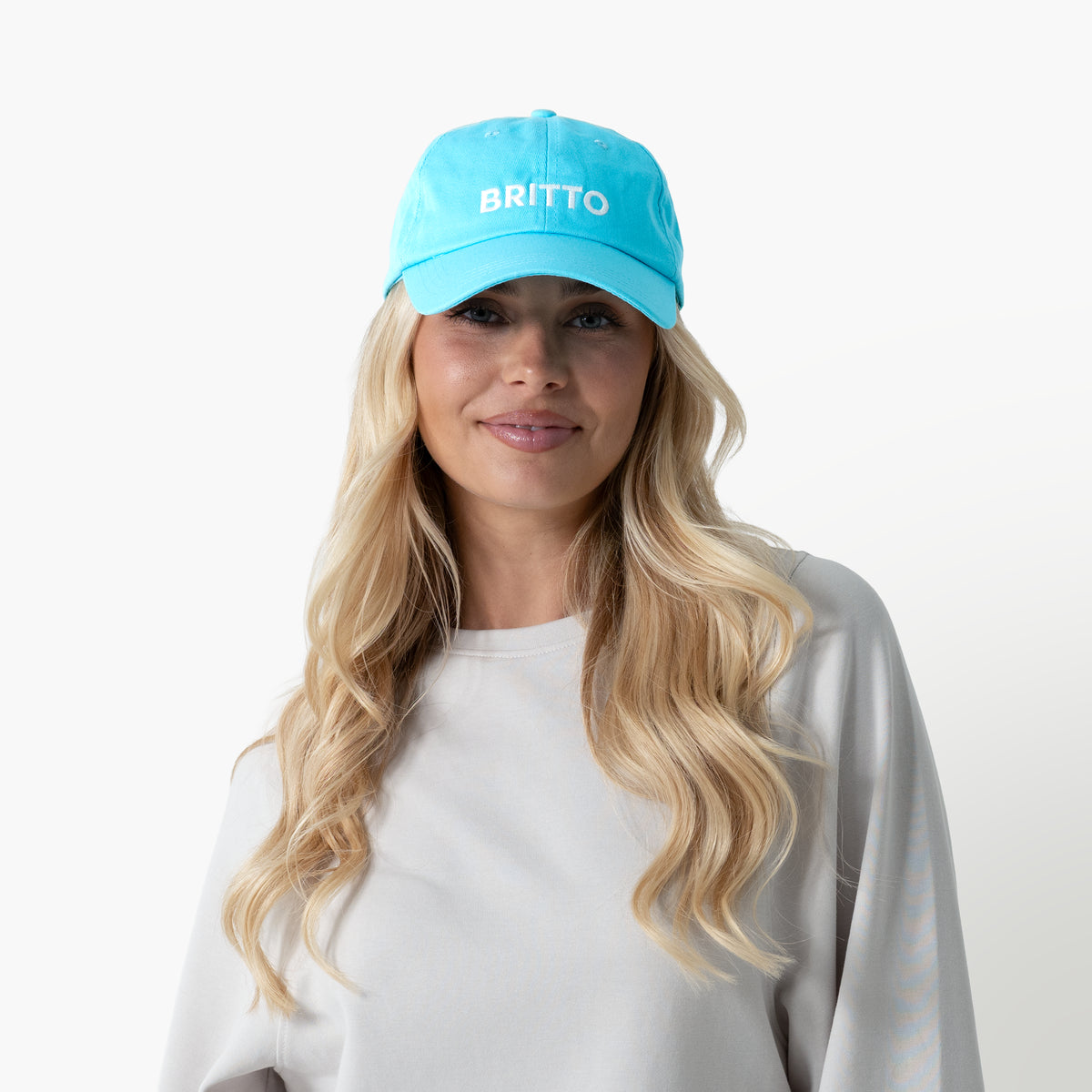 Ultra Blue with Heart Britto Hat
