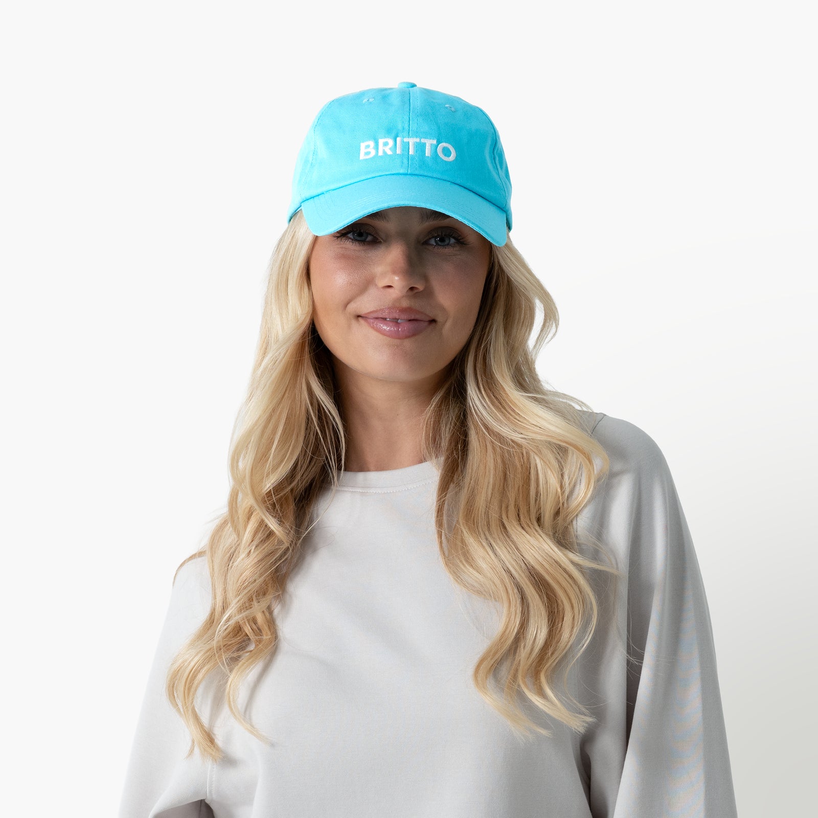 Ultra Blue with Heart Britto Hat
