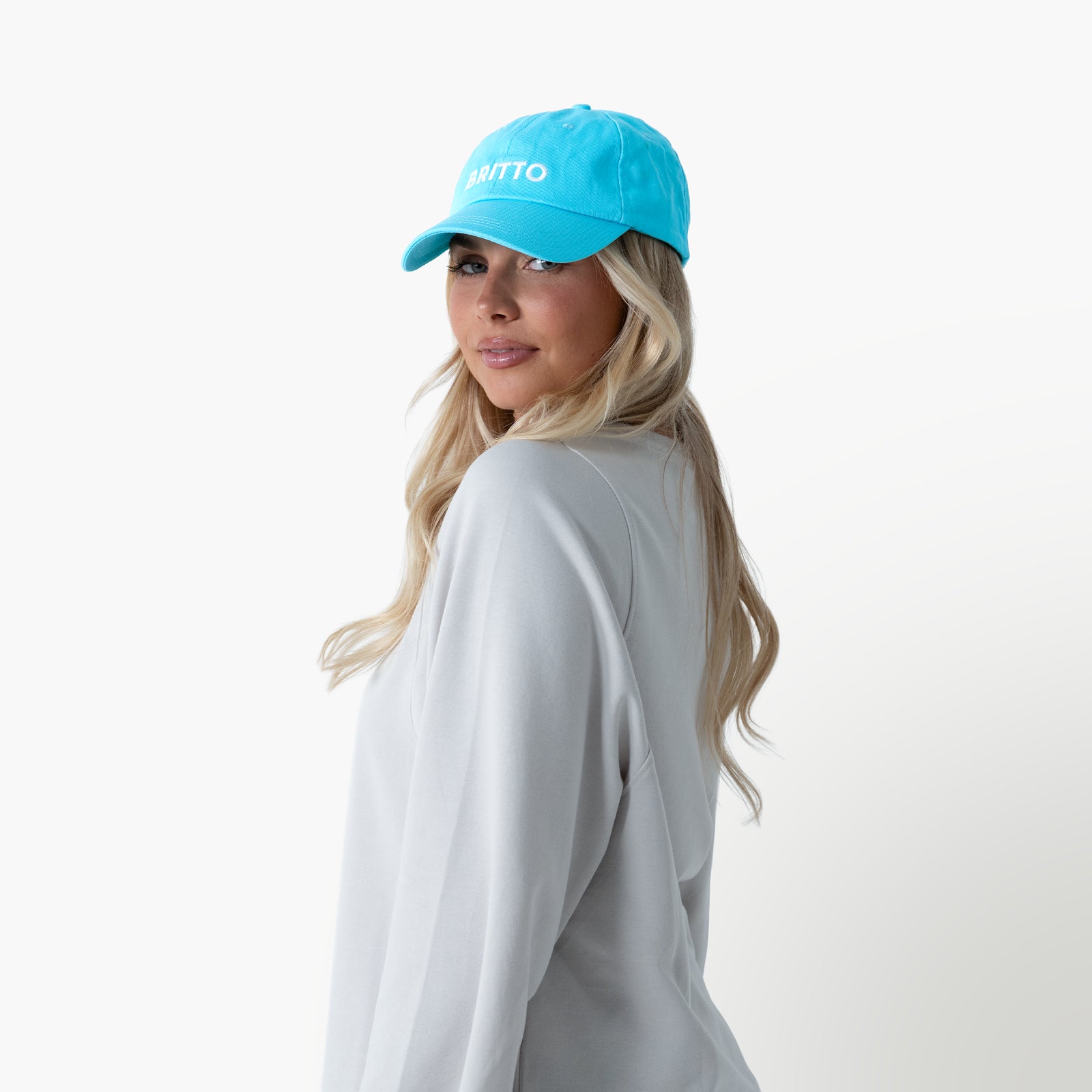 Ultra Blue with Heart Britto Hat