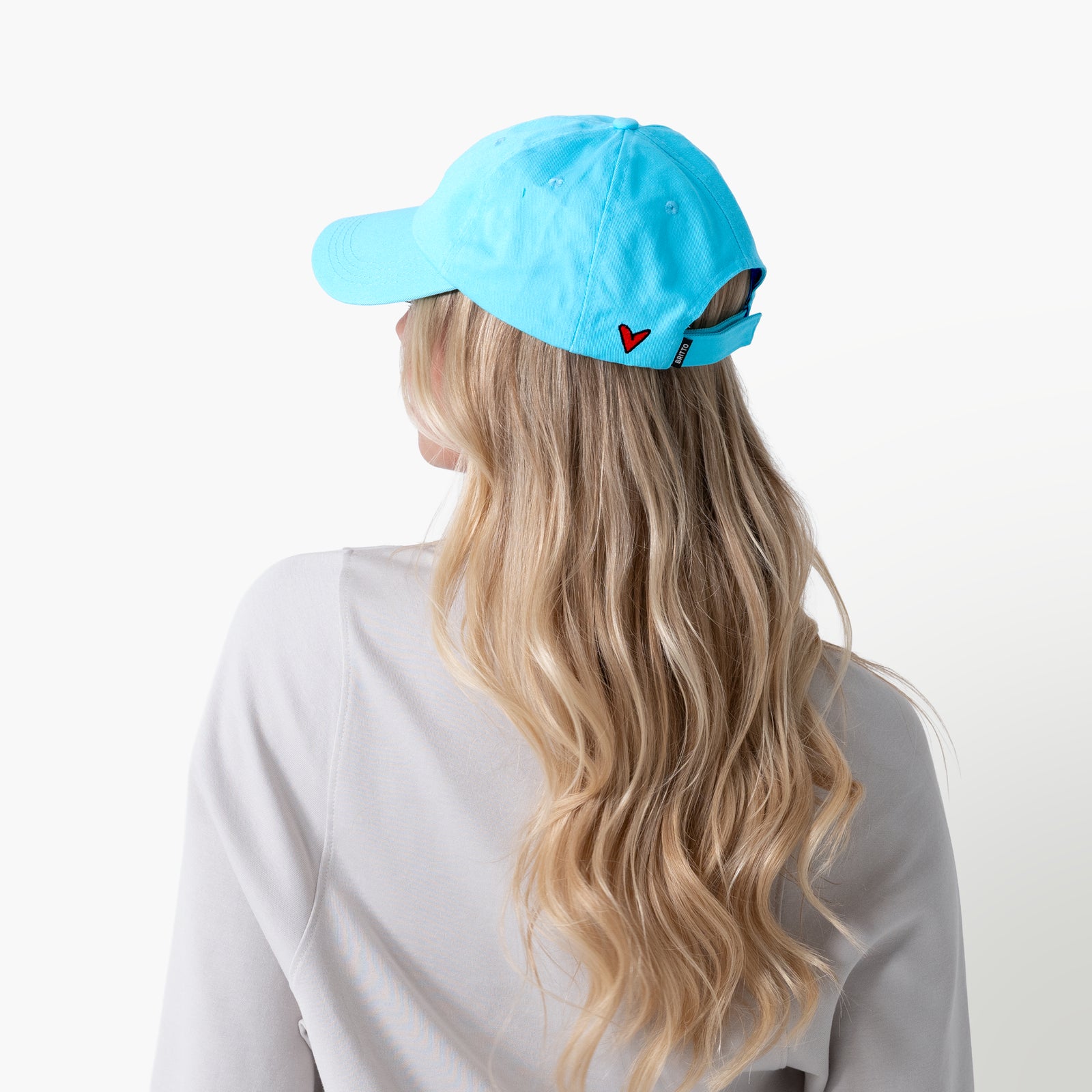 Ultra Blue with Heart Britto Hat