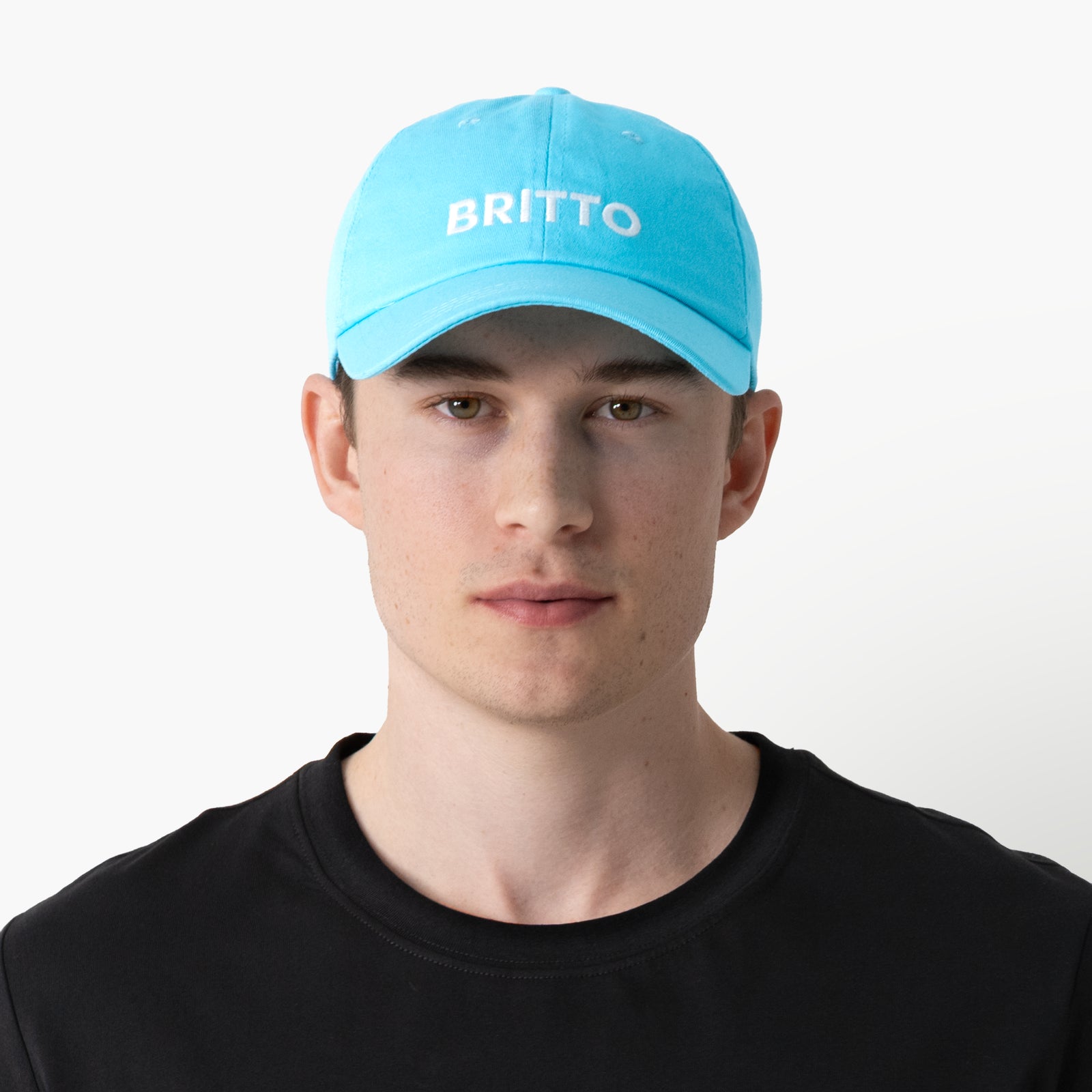 Ultra Blue with Heart Britto Hat