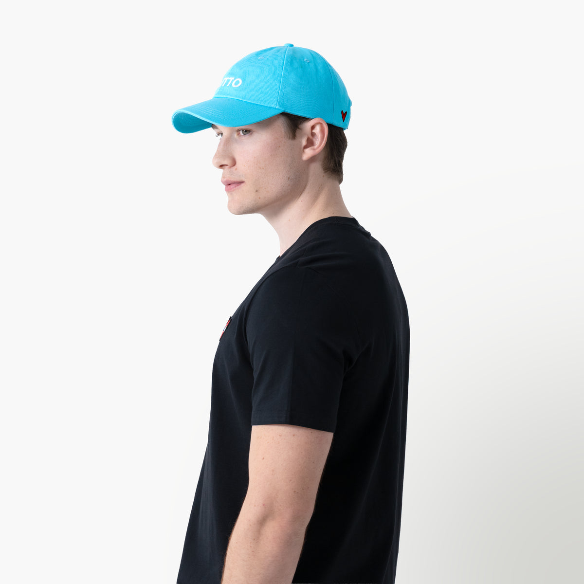 Ultra Blue with Heart Britto Hat