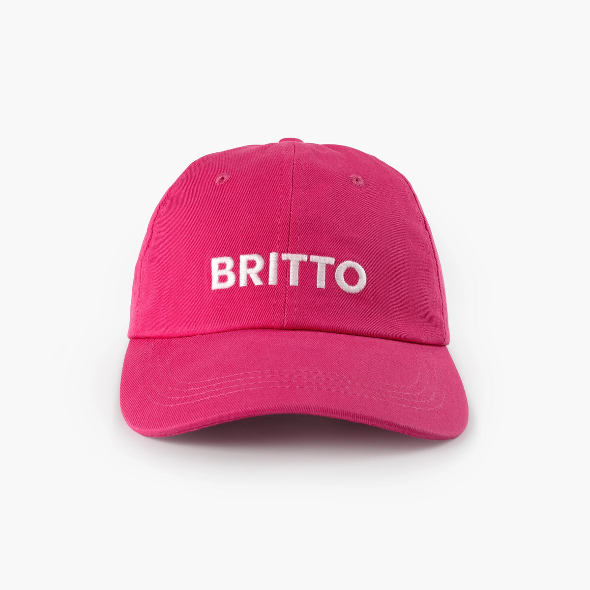 Hot Pink with Heart Britto Hat