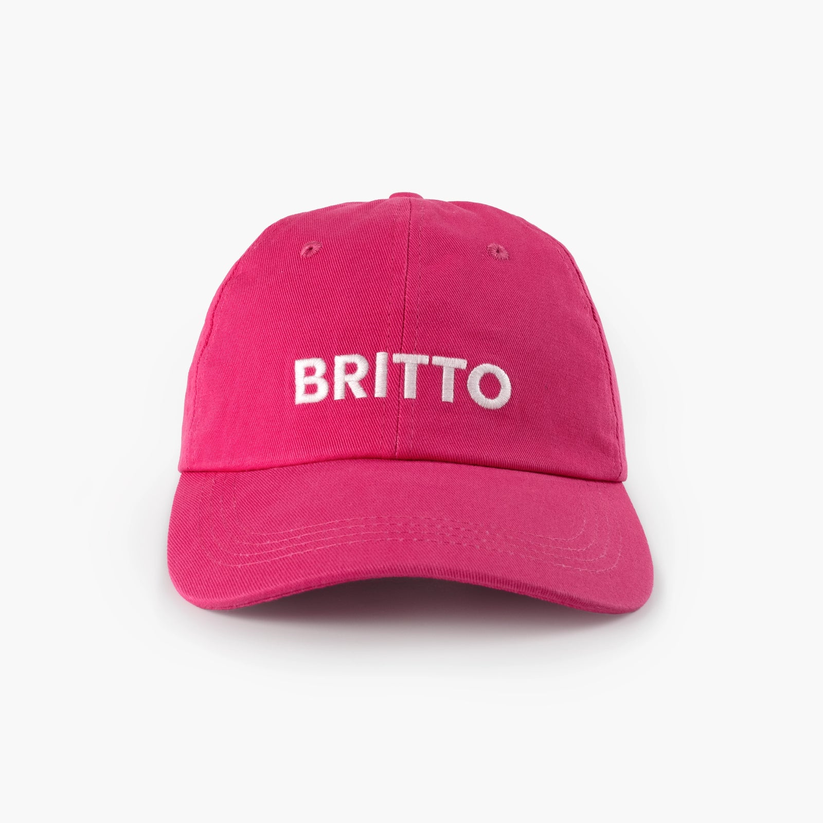 Hot Pink with Heart Britto Hat