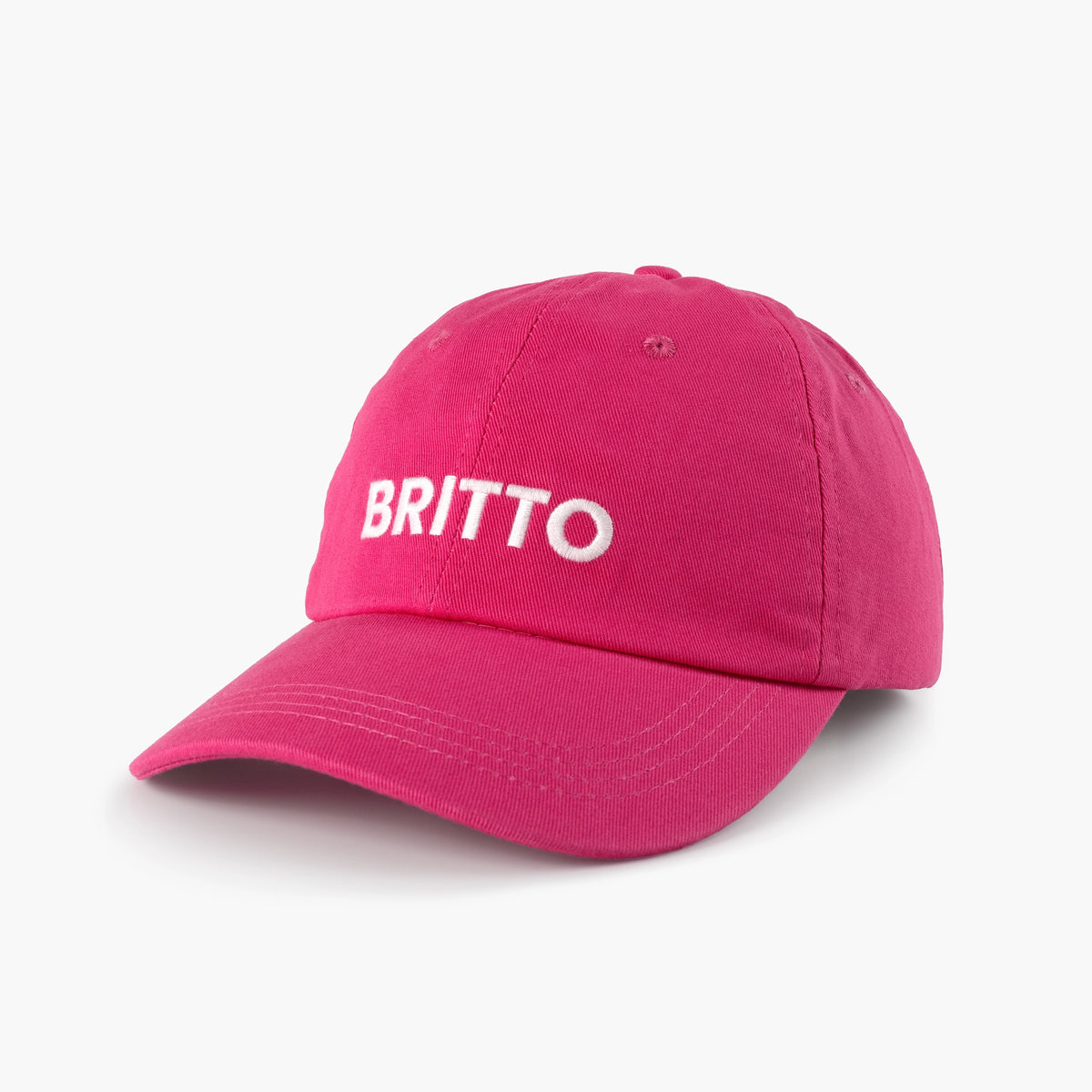 Hot Pink with Heart Britto Hat