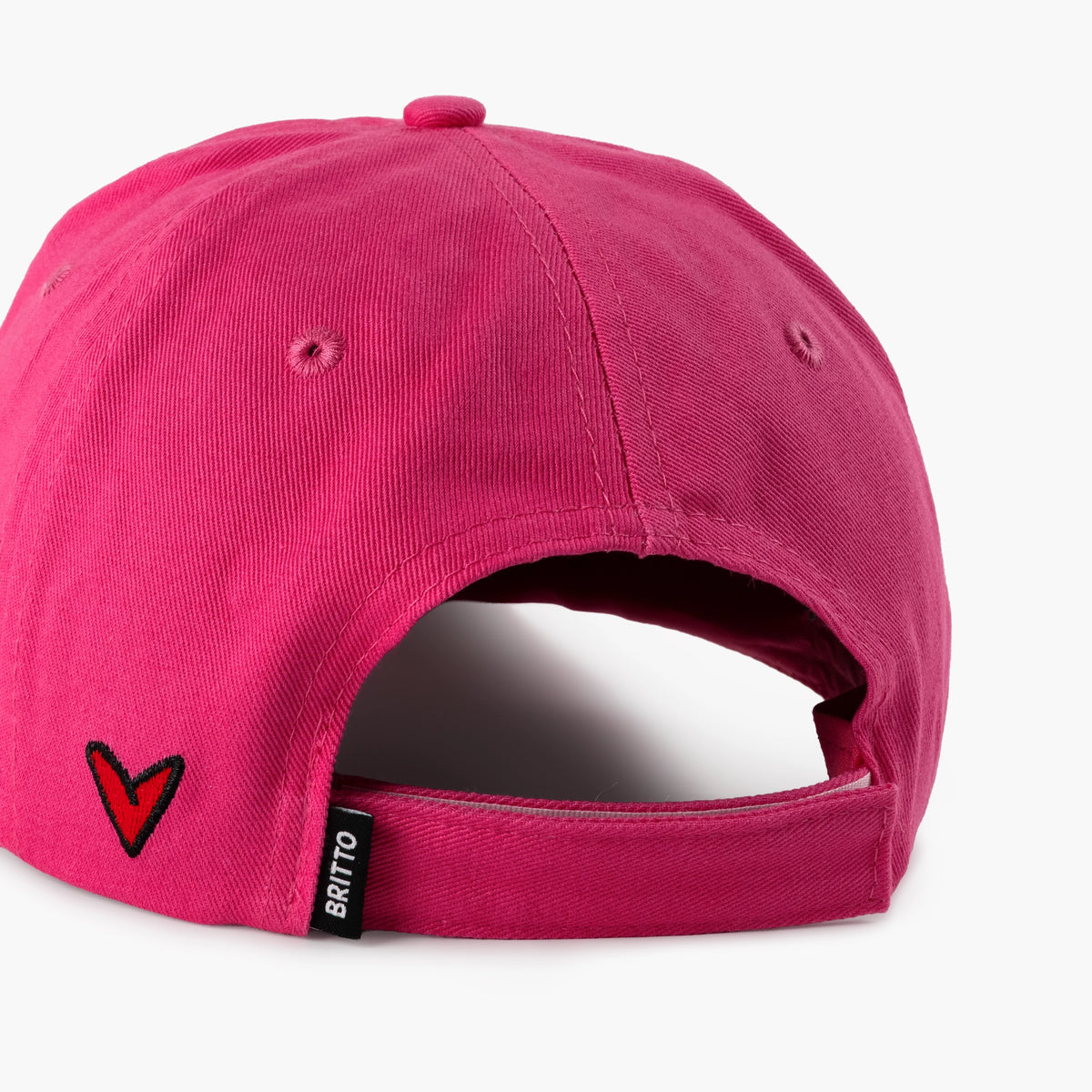 Hot Pink with Heart Britto Hat