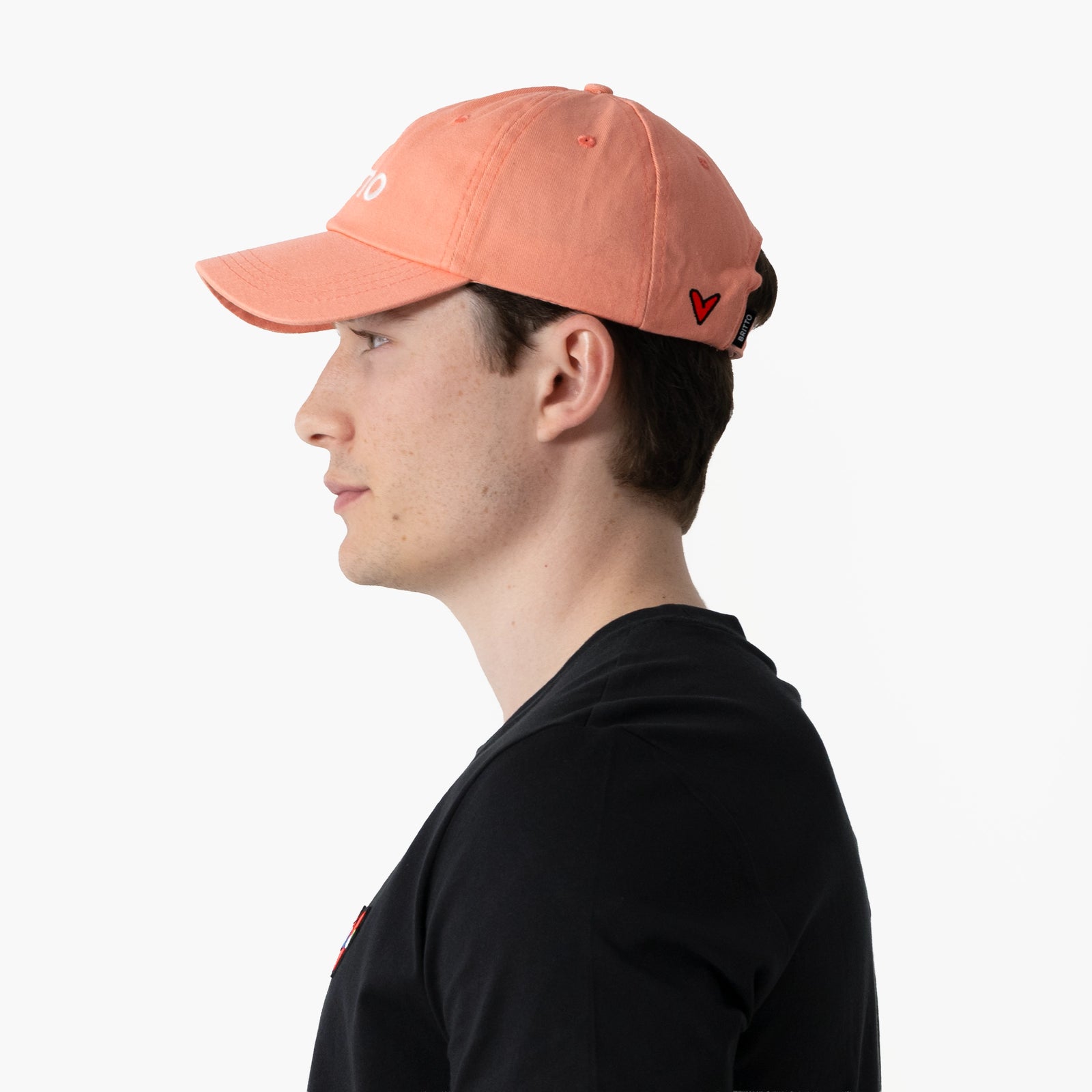 Light Pink with Heart Britto Hat