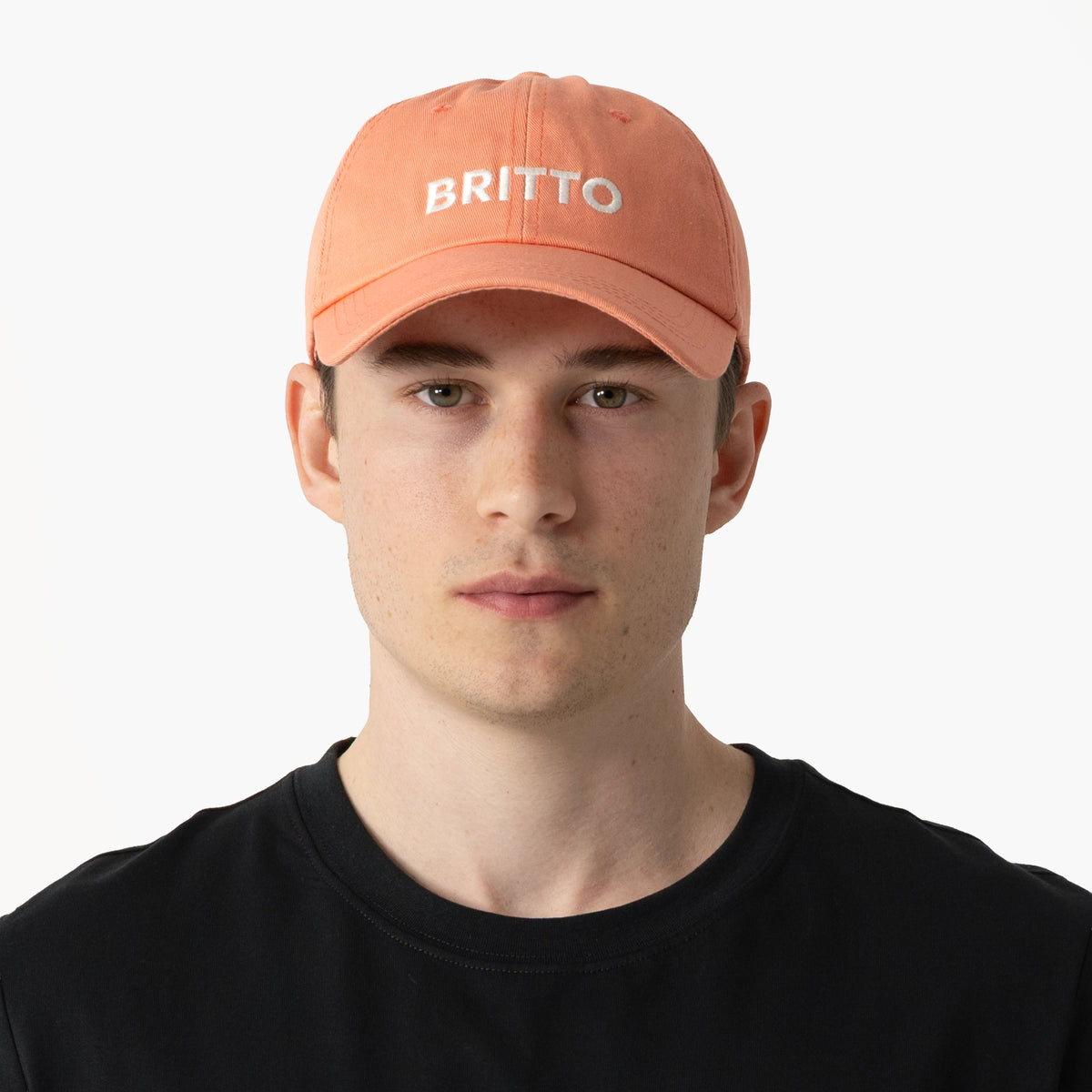 Light Pink with Heart Britto Hat