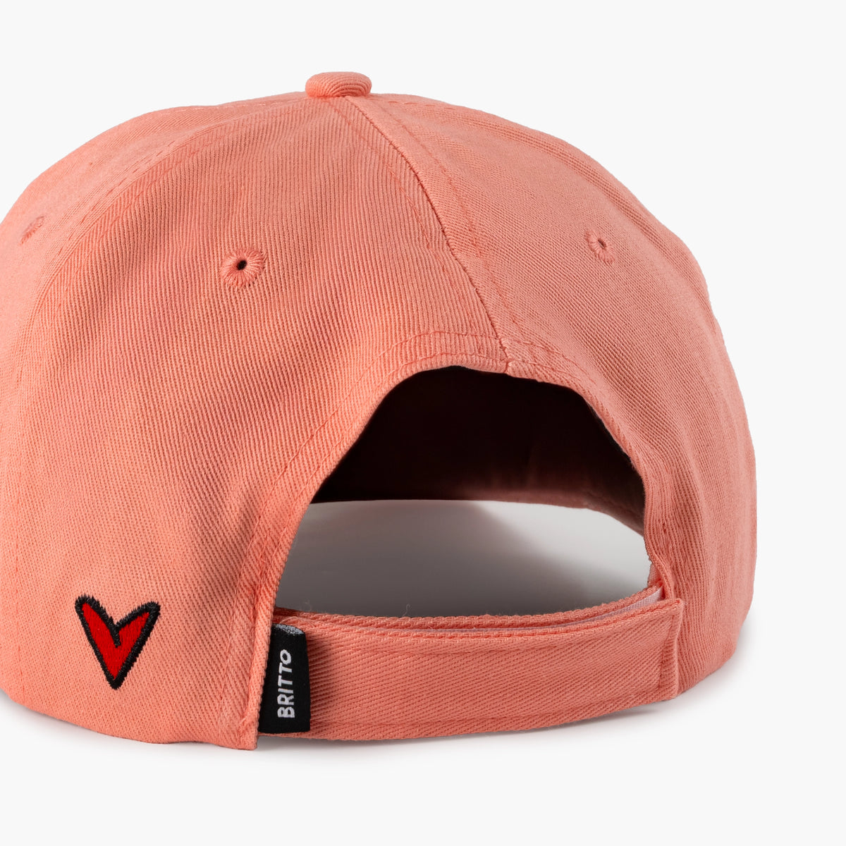 Light Pink with Heart Britto Hat