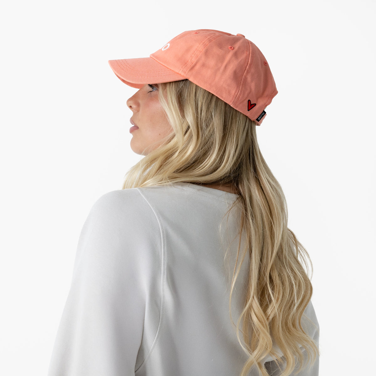 Light Pink with Heart Britto Hat