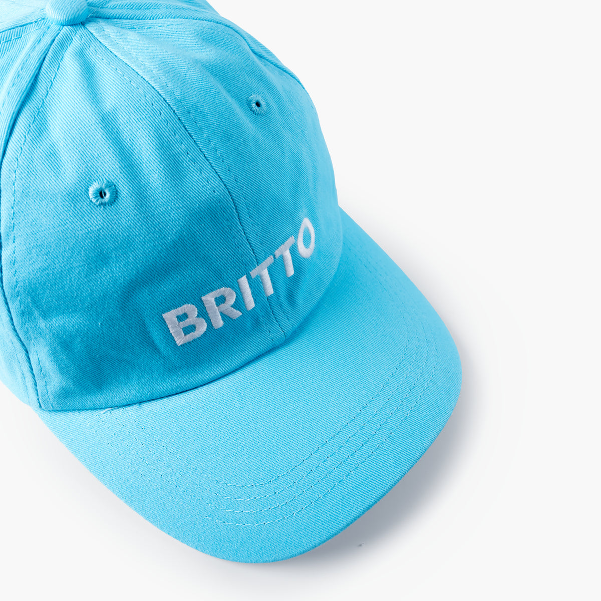 Ultra Blue with Heart Britto Hat