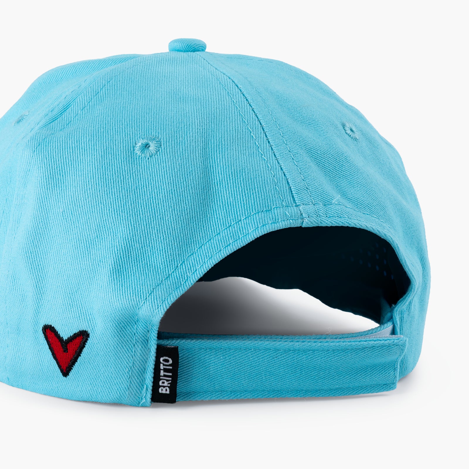 Ultra Blue with Heart Britto Hat