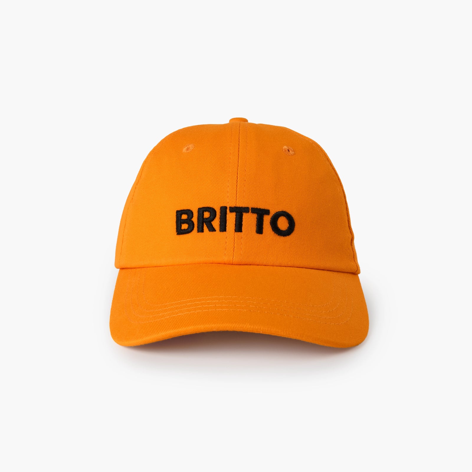 Orange with Heart Britto Hat