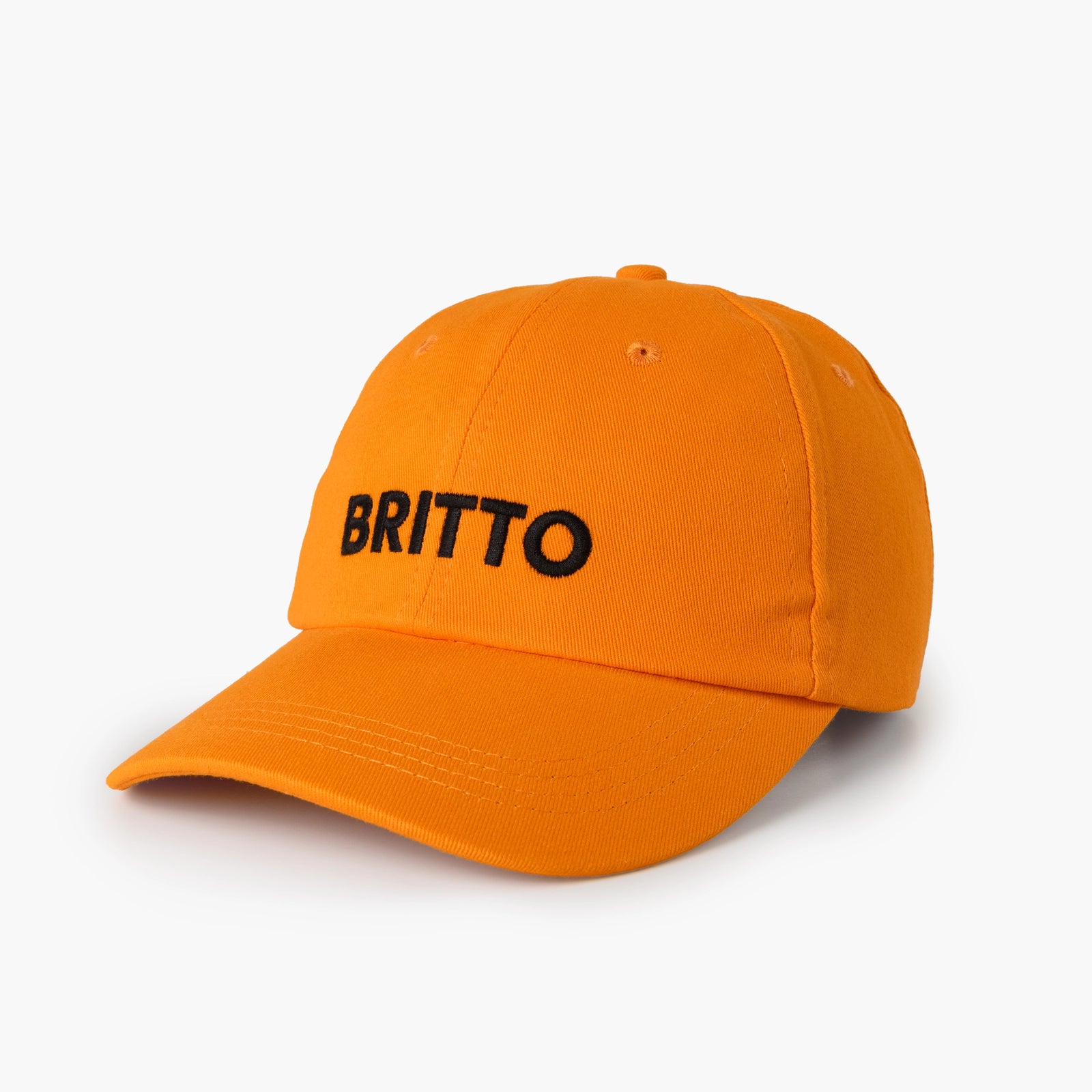 Orange with Heart Britto Hat