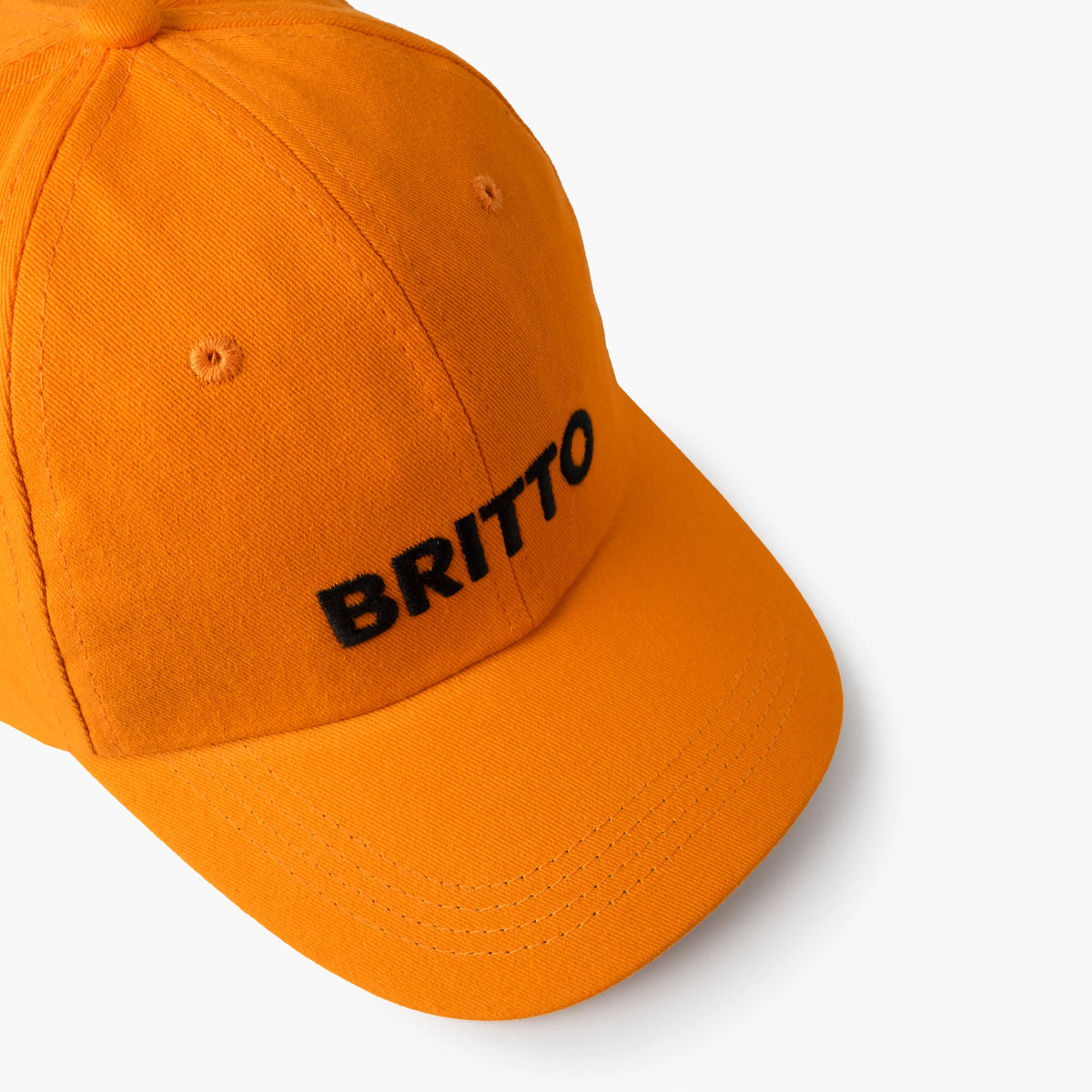 Orange with Heart Britto Hat