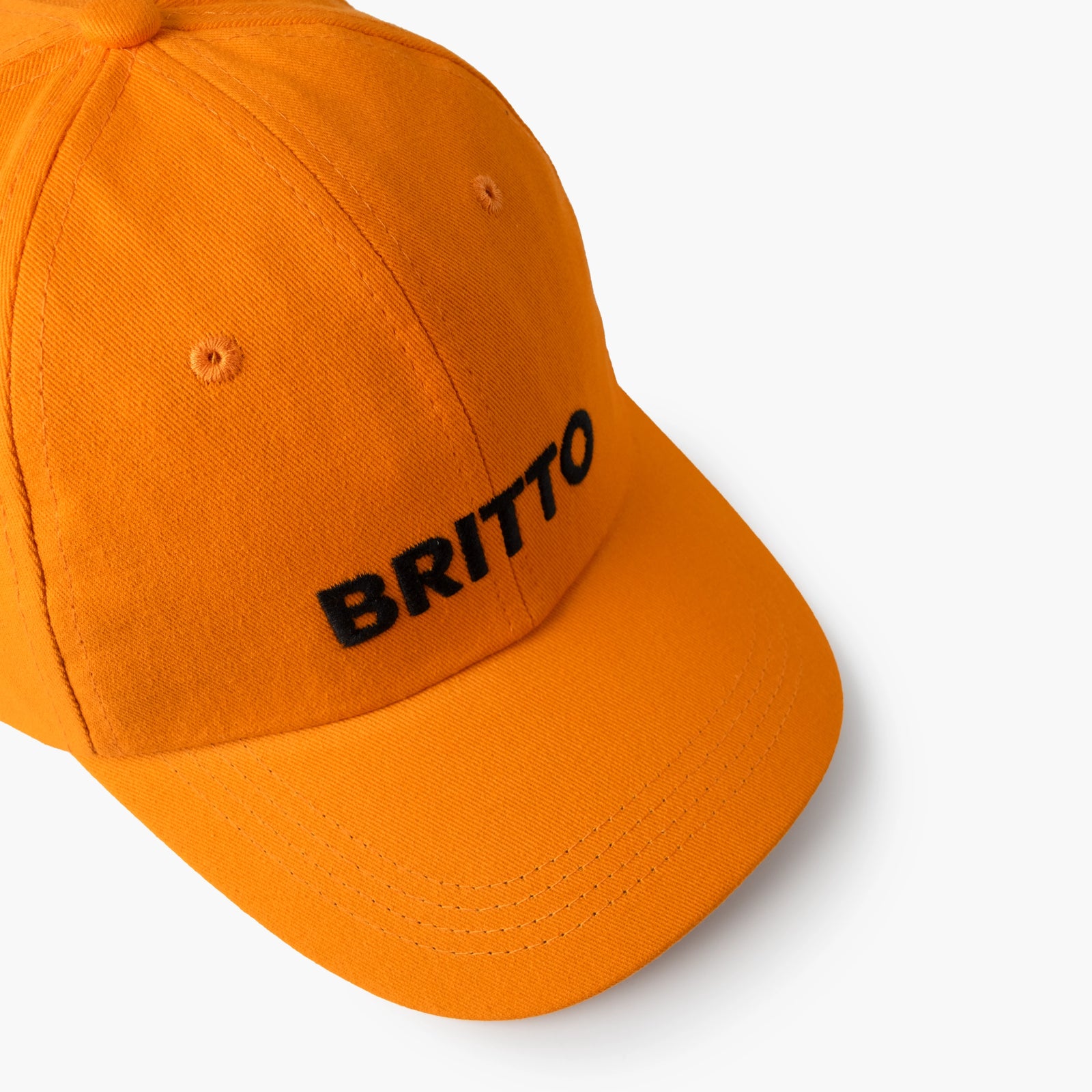 Orange with Heart Britto Hat