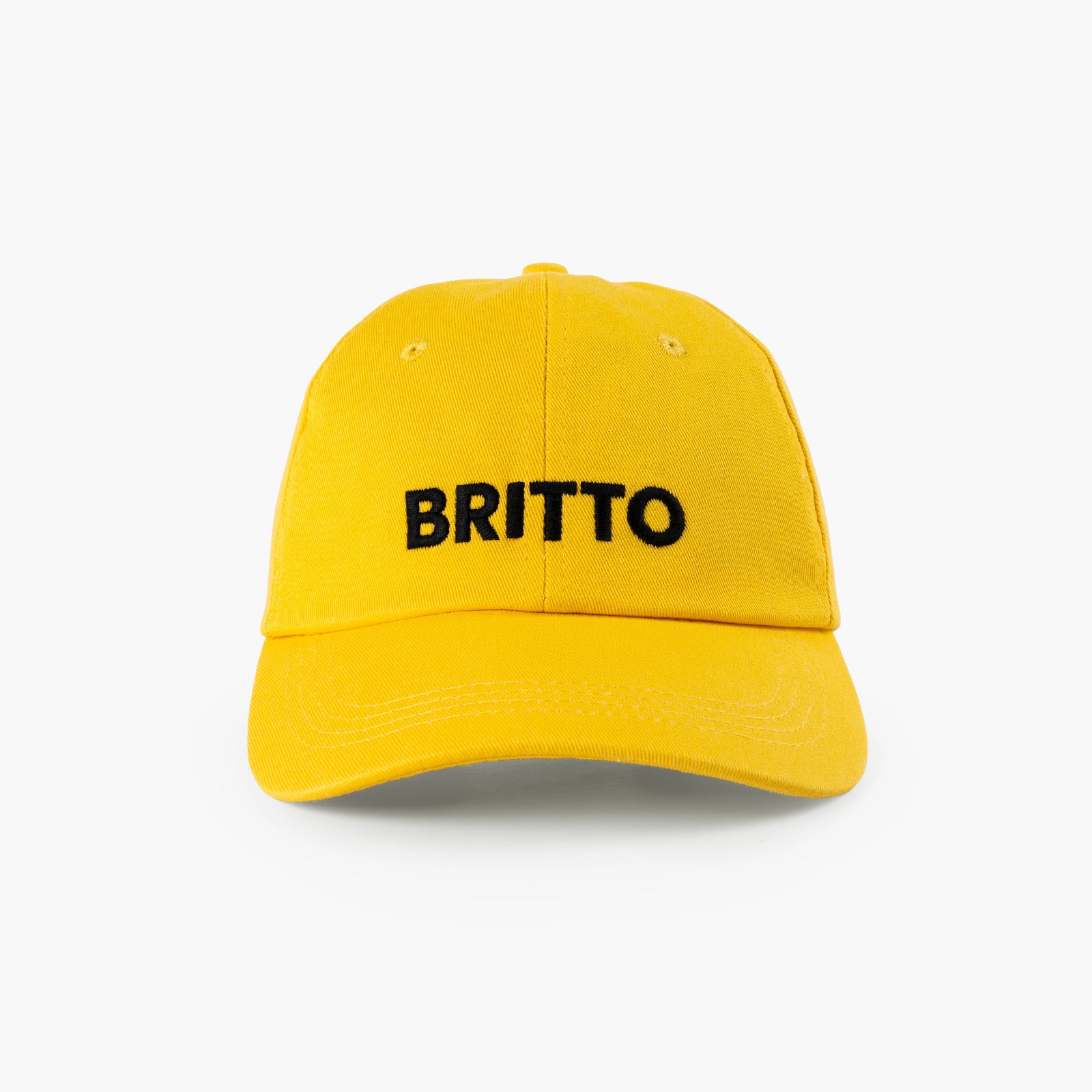 Yellow with Heart Britto Hat