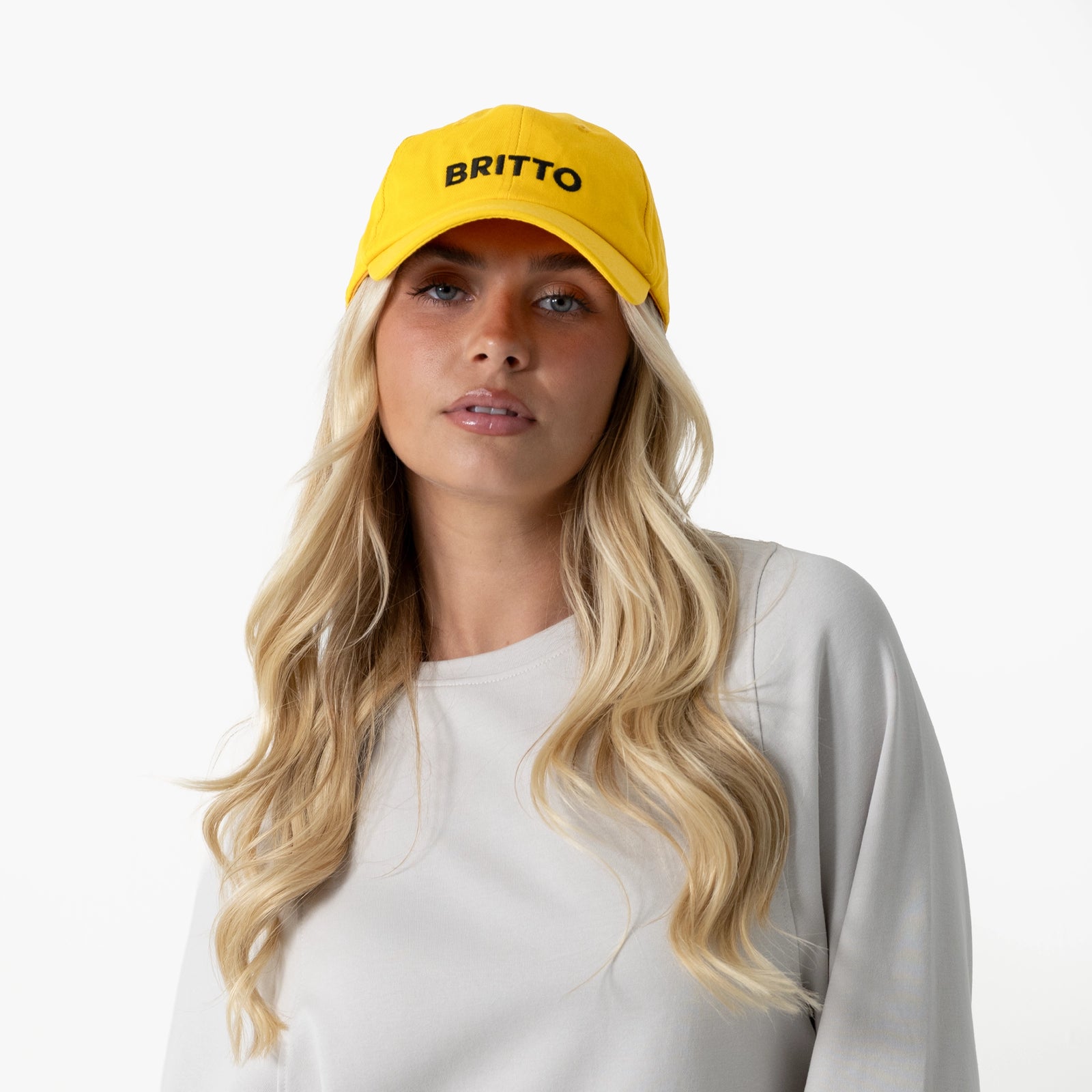 Yellow with Heart Britto Hat