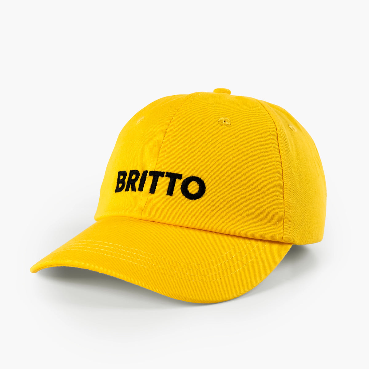 Yellow with Heart Britto Hat