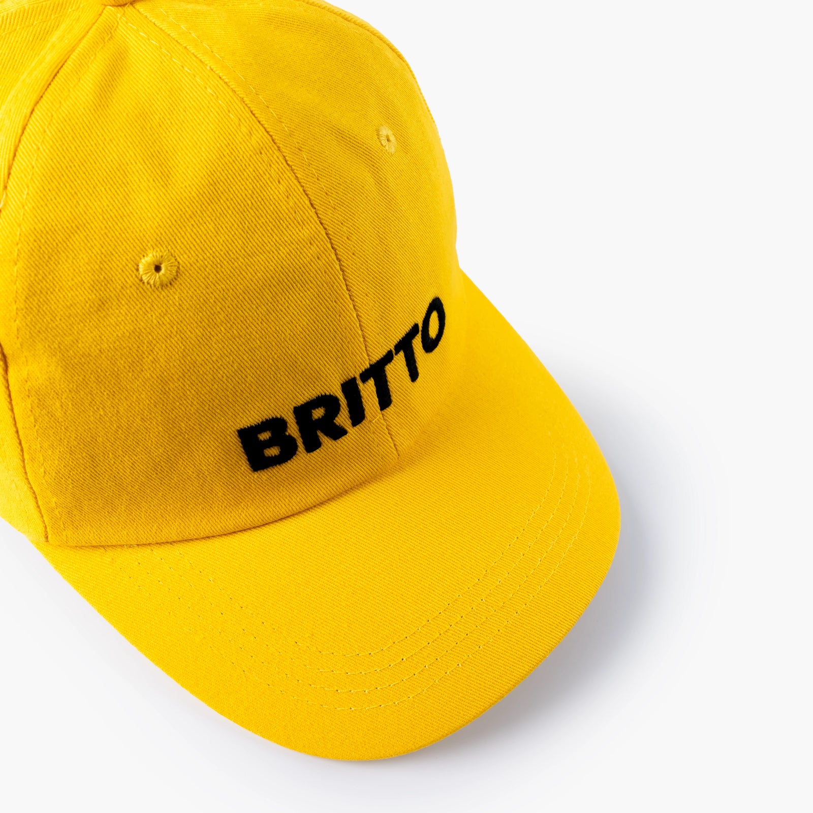 Yellow with Heart Britto Hat