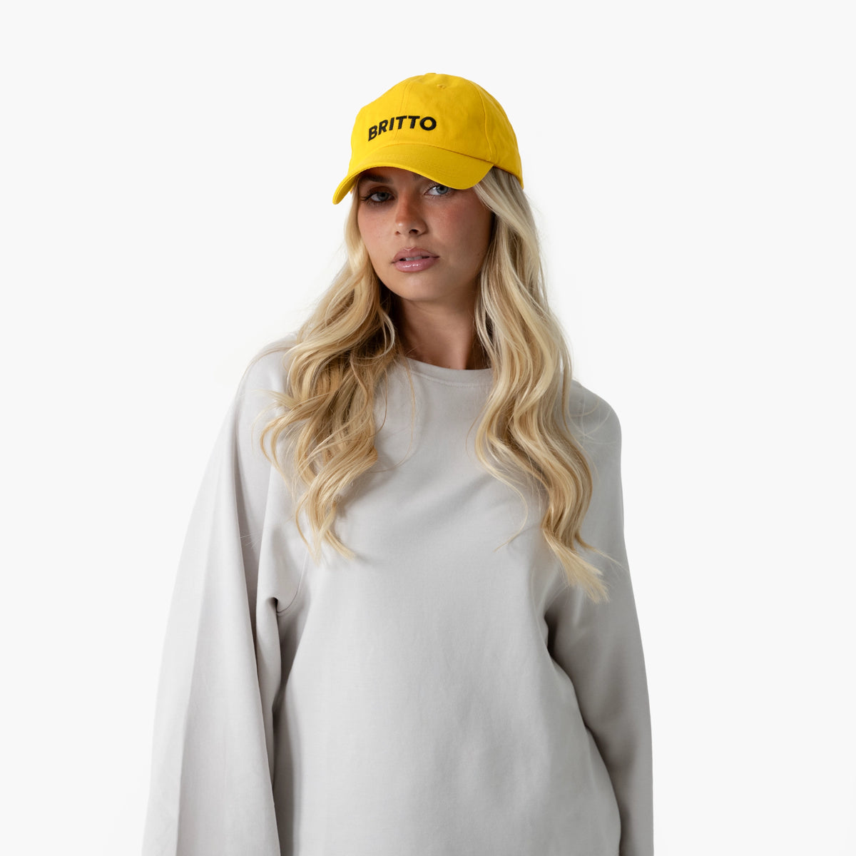 Yellow with Heart Britto Hat