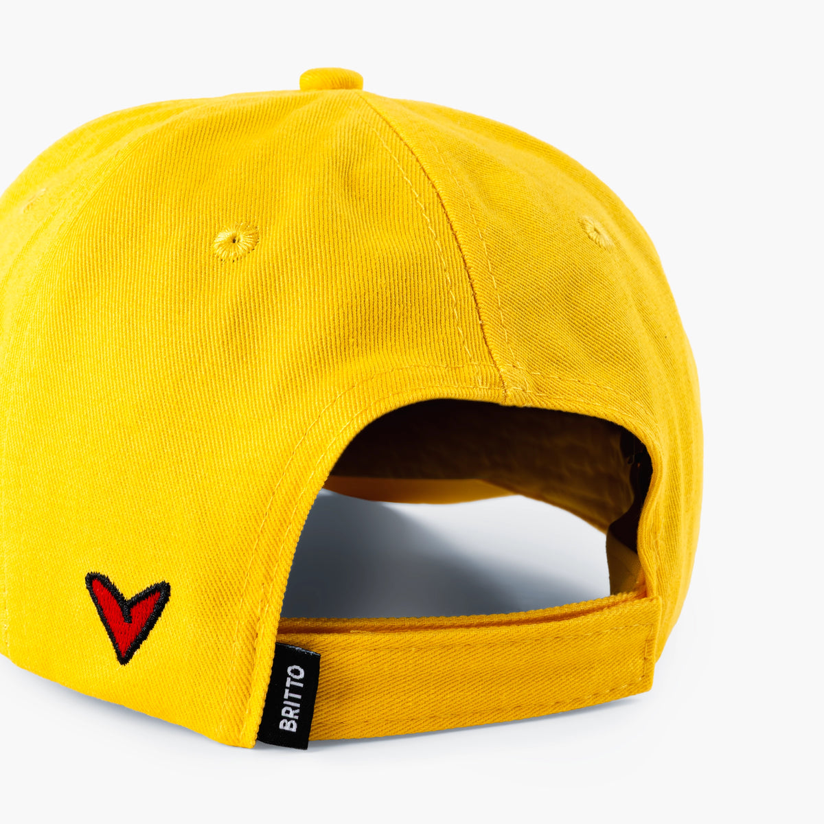 Yellow with Heart Britto Hat