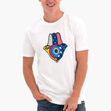 Limited Edition - Premium 100% Organic Cotton Hamsa T-Shirt - (Men)