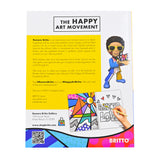 BRITTO COLORING BOOK