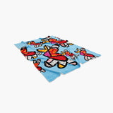 BRITTO® BLANKET - Limited Edition - LOVE IS IN THE AIR