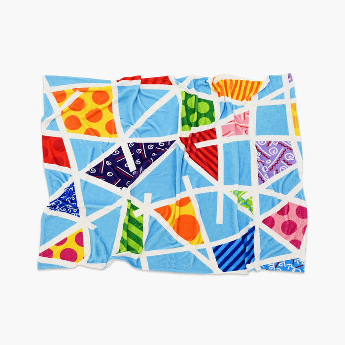 BRITTO® BLANKET - Limited Edition - BABY BLUE LANDSCAPE