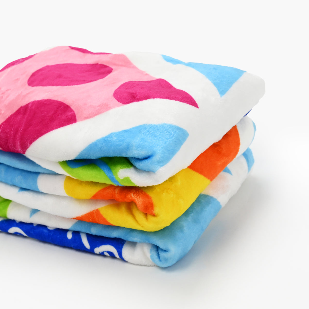 Baby Blue Landscape Britto Blanket