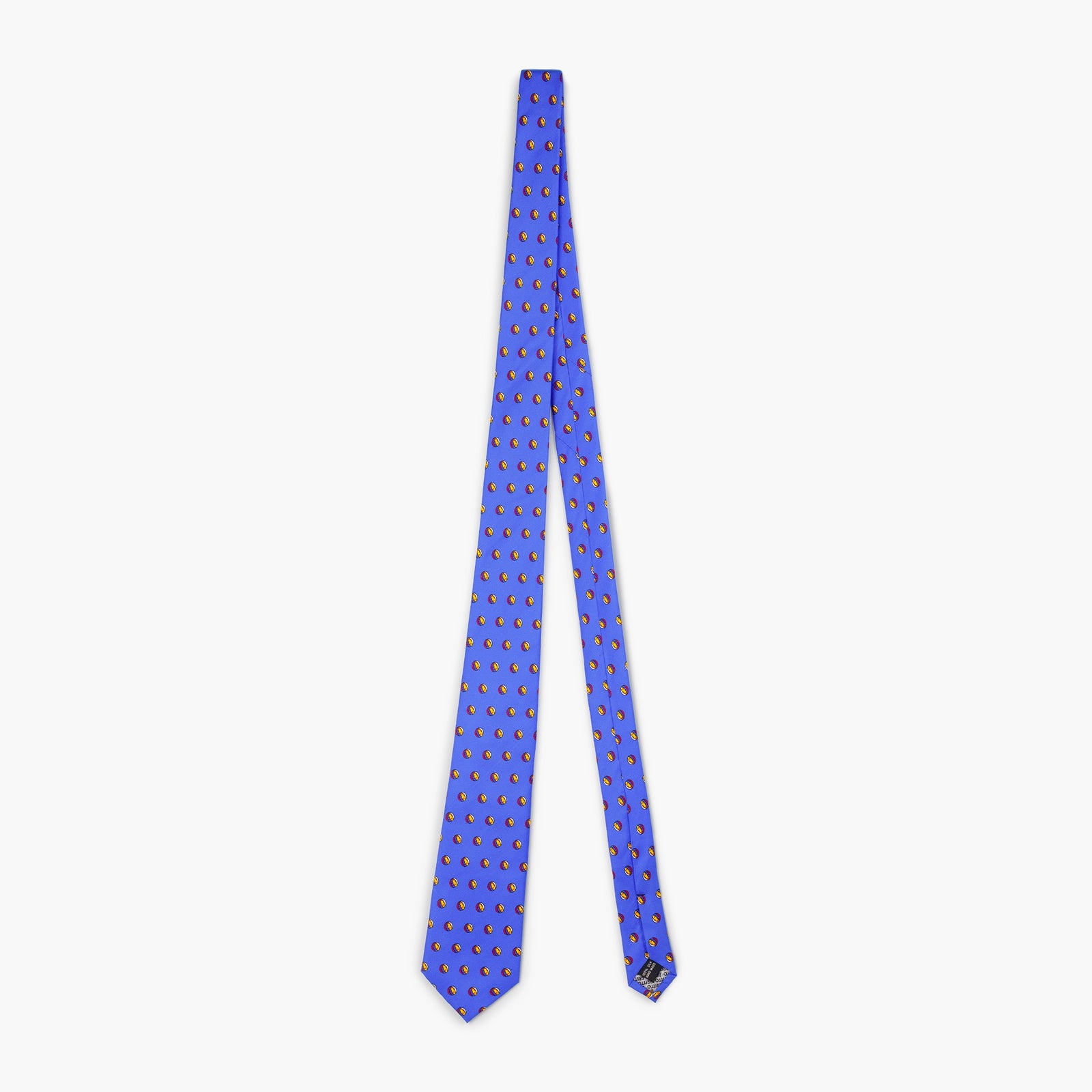 Blue Beach Ball Britto Neck Tie