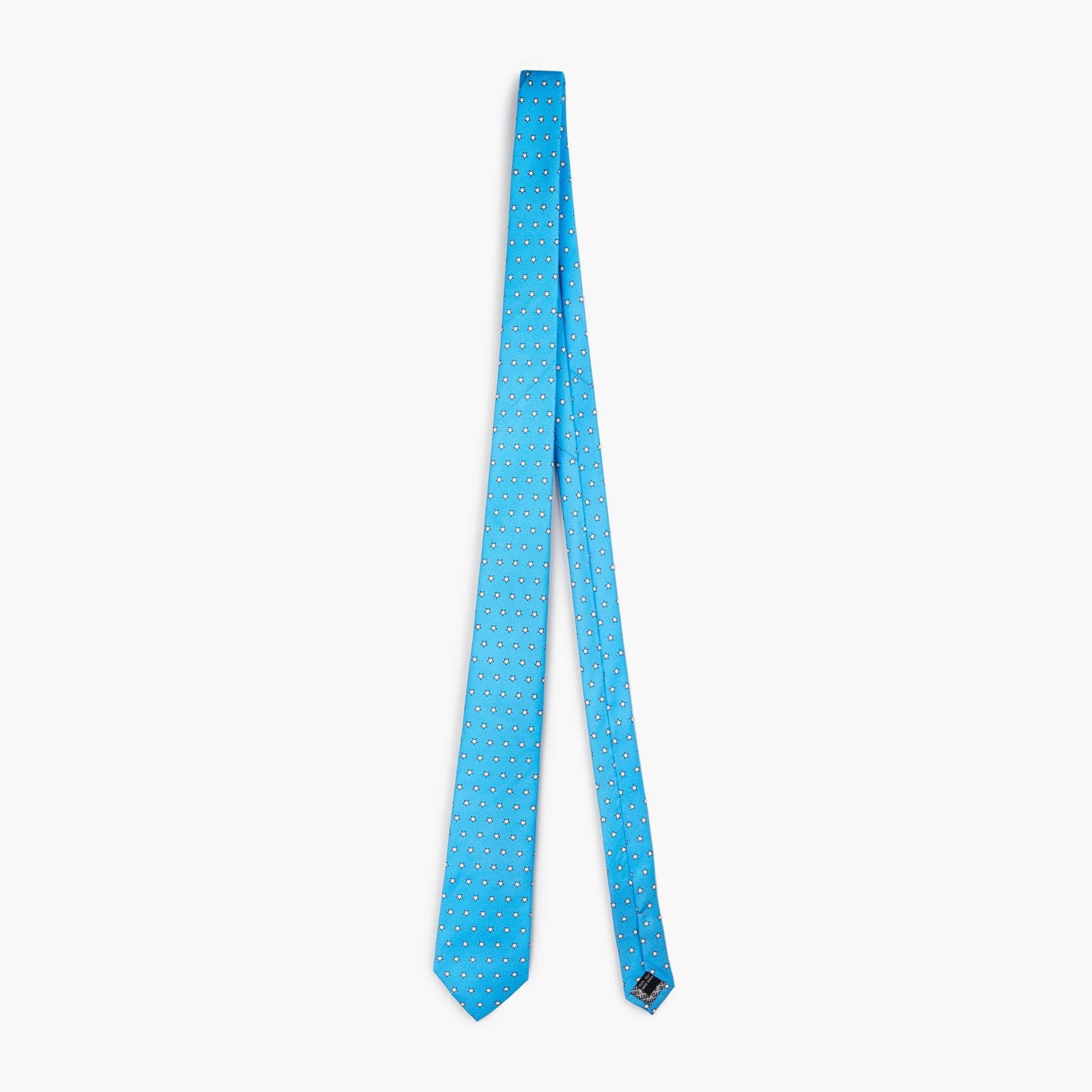 Stars On Baby Blue Britto Tie