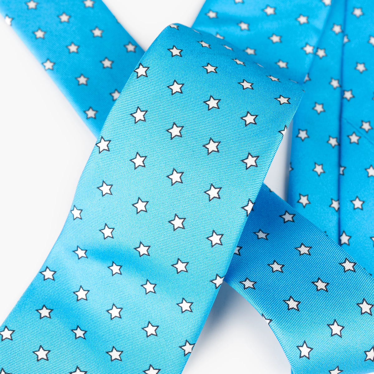 Stars On Baby Blue Britto Tie