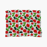 BRITTO® BLANKET - Limited Edition - THOMAS FLOWER BRUSH STROKES