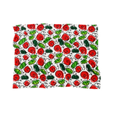 BRITTO® BLANKET - Limited Edition - THOMAS FLOWER BRUSH STROKES