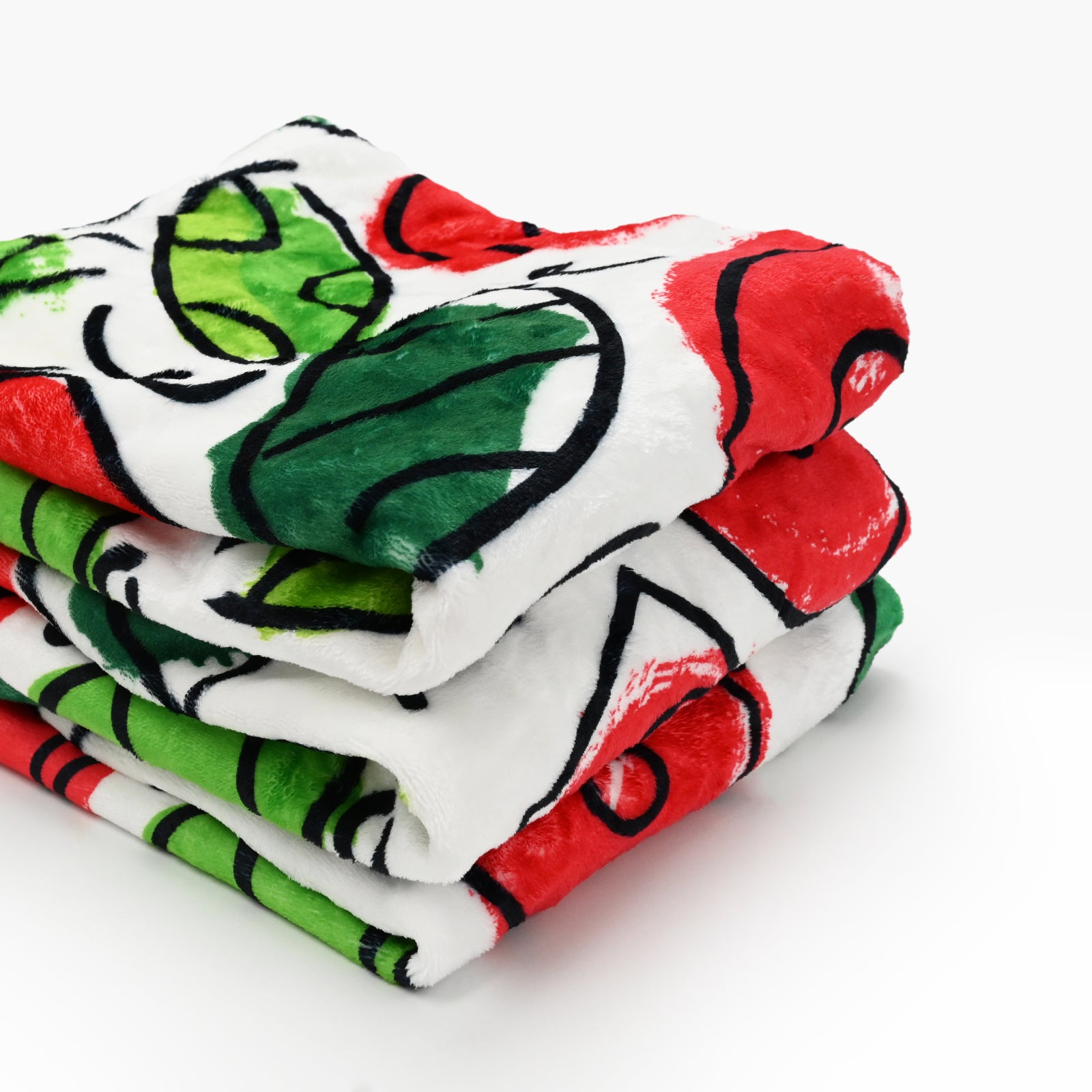 Thomas Flower Brushstrokes Britto Blanket