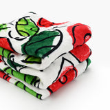 BRITTO® BLANKET - Limited Edition - THOMAS FLOWER BRUSH STROKES