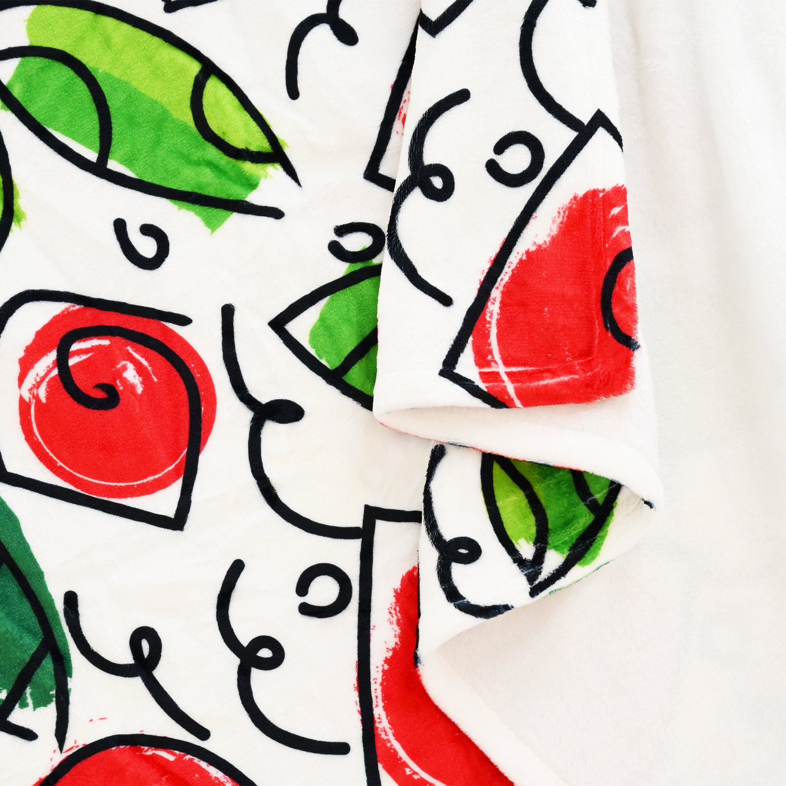 Thomas Flower Brushstrokes Britto Blanket