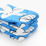 BRITTO® BLANKET - Limited Edition - BLUE FLOWERS