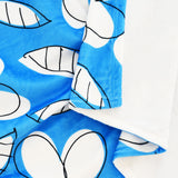 BRITTO® BLANKET - Limited Edition - BLUE FLOWERS
