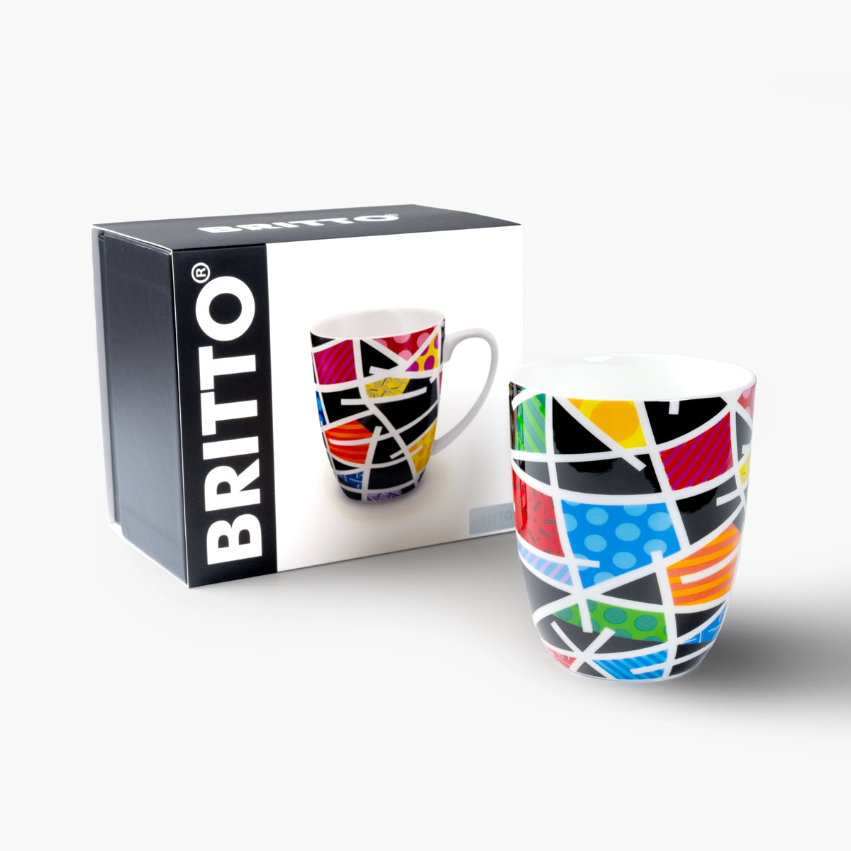 Midnight Landscape Britto Coffee Mug