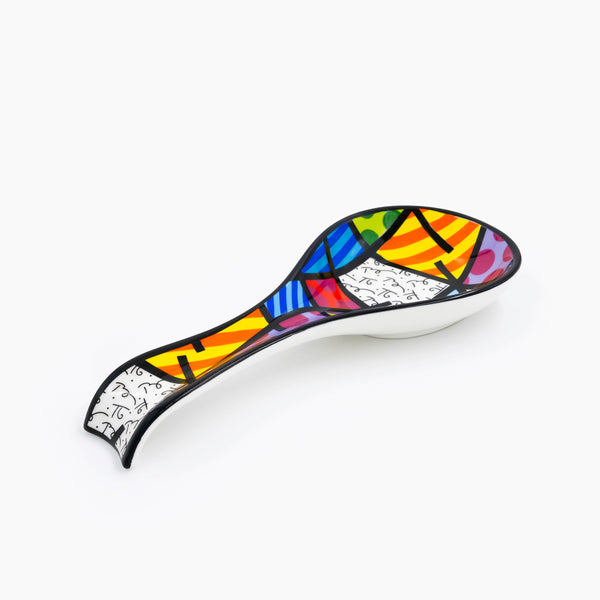 Colorful Landscape - Britto Spoon Rest
