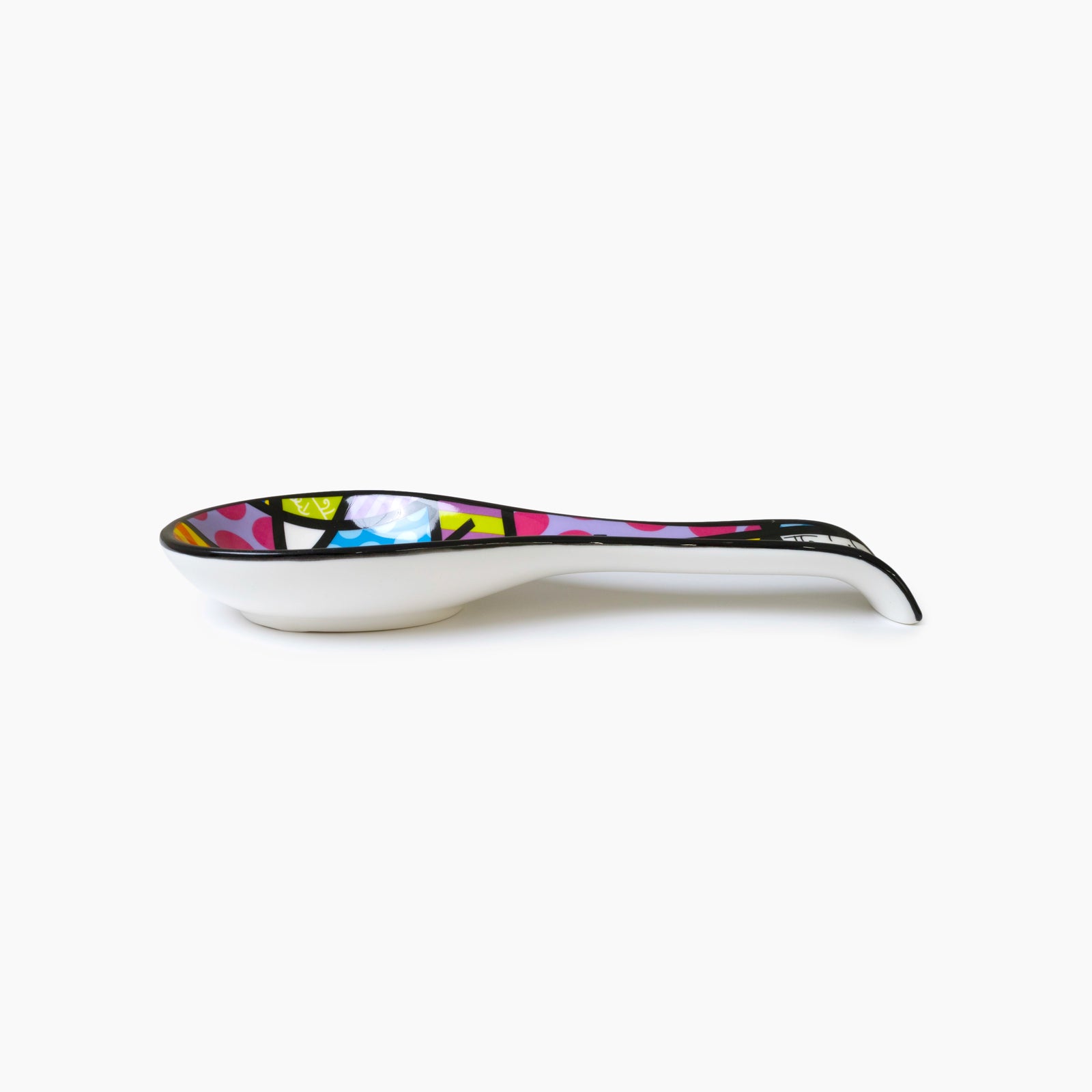 Colorful Landscape - Britto Spoon Rest