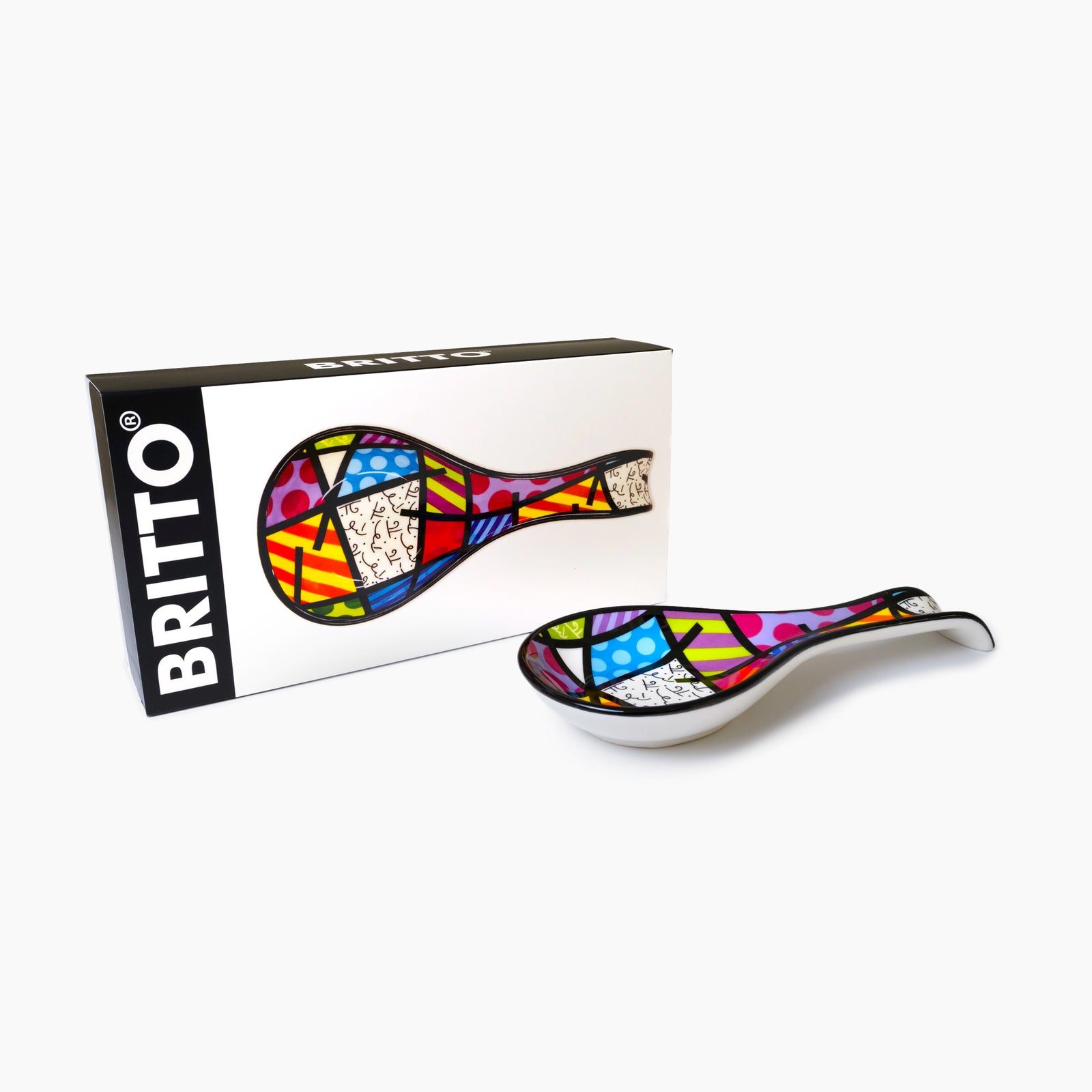 Colorful Landscape - Britto Spoon Rest