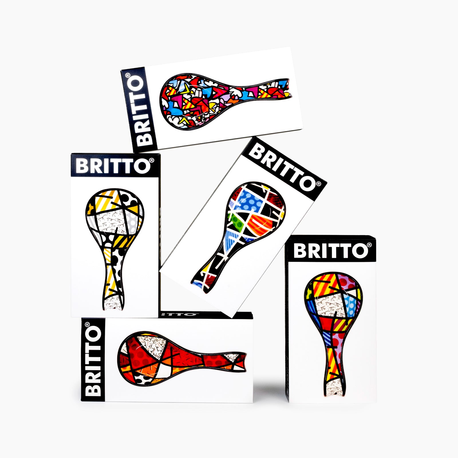 Colorful Landscape - Britto Spoon Rest