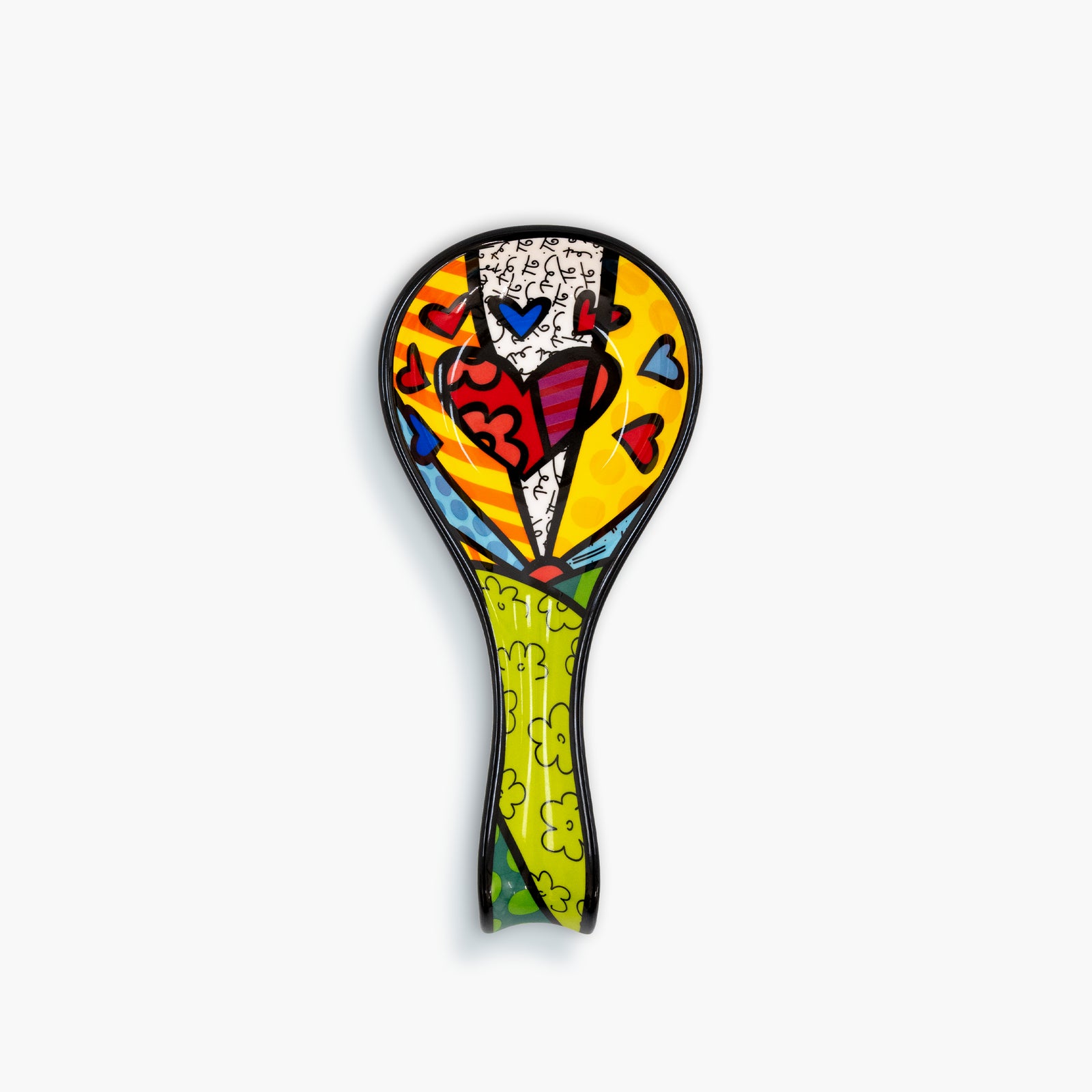 Green New Day Britto Spoon Rest